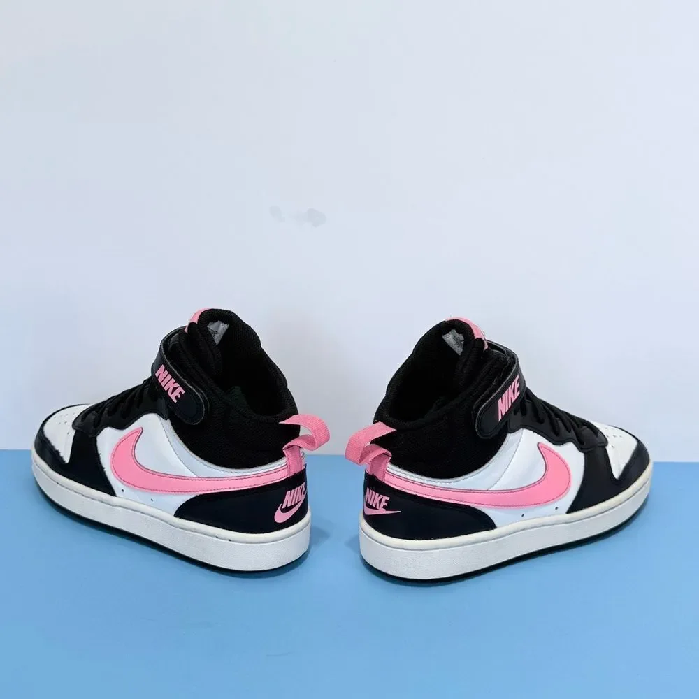 Nike Kids' Grade School Court Borough Mid 2 Sneakers Size Juniors 5Y - Picture 8 of 16